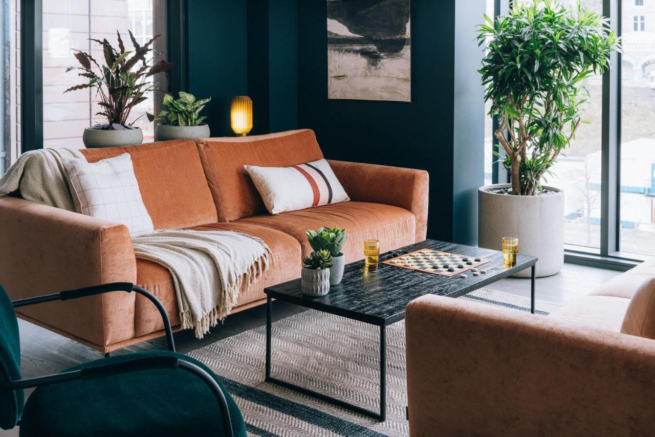 Chic Apartments And Studios At The Point In Aberdeen Esterno foto