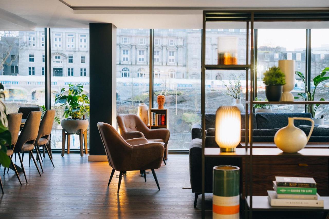 Chic Apartments And Studios At The Point In Aberdeen Esterno foto
