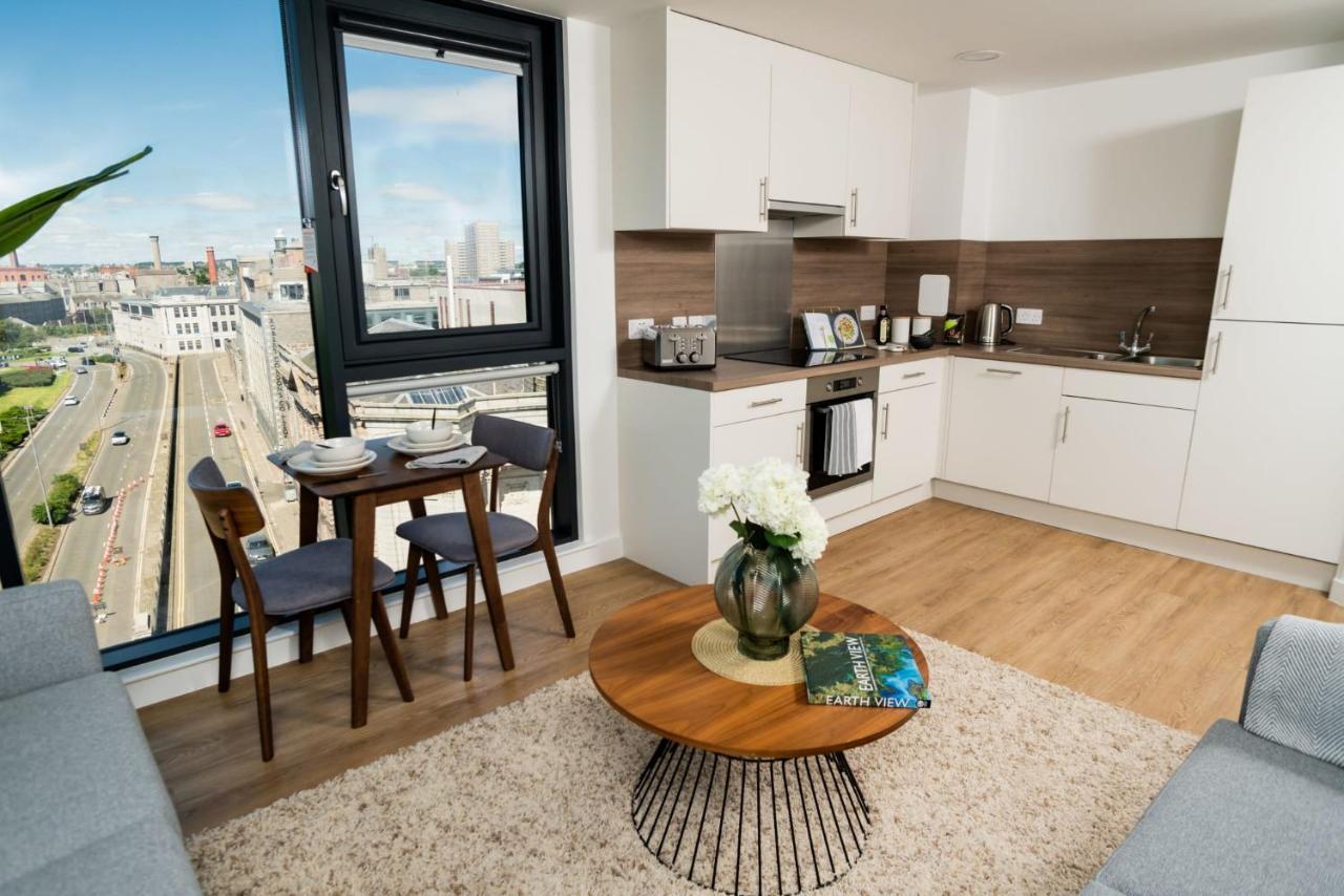 Chic Apartments And Studios At The Point In Aberdeen Esterno foto