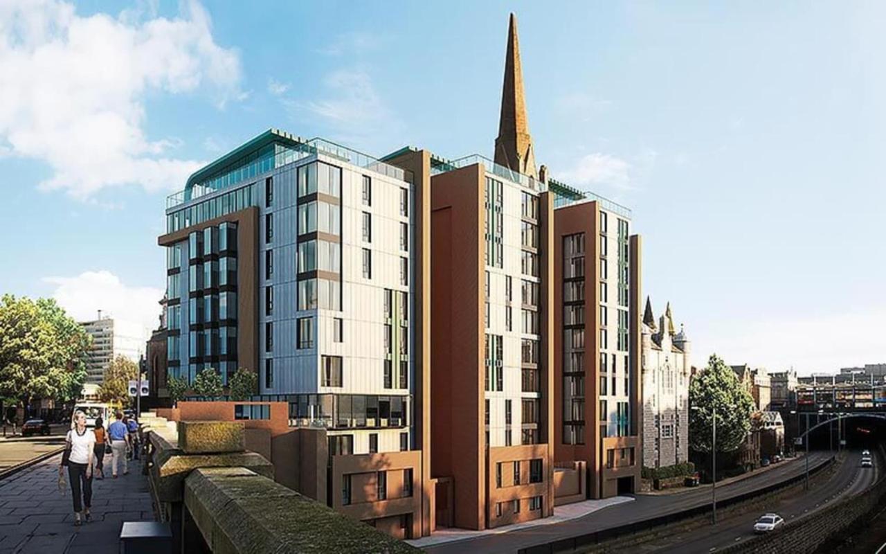 Chic Apartments And Studios At The Point In Aberdeen Esterno foto