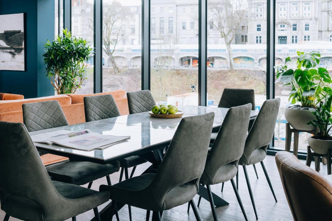 Chic Apartments And Studios At The Point In Aberdeen Esterno foto