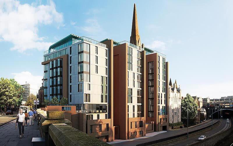 Chic Apartments And Studios At The Point In Aberdeen Esterno foto